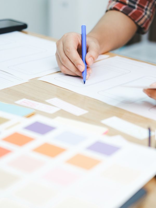 UX UI and Programming development technology.