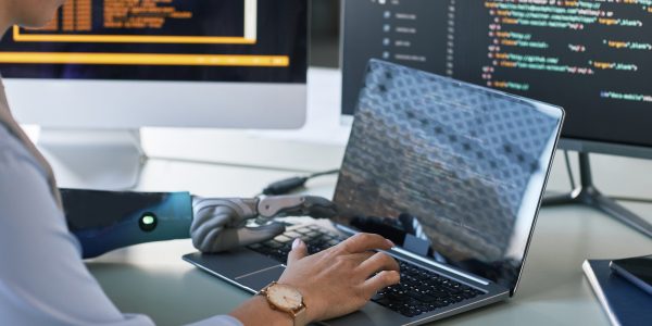 Working on Programming Code